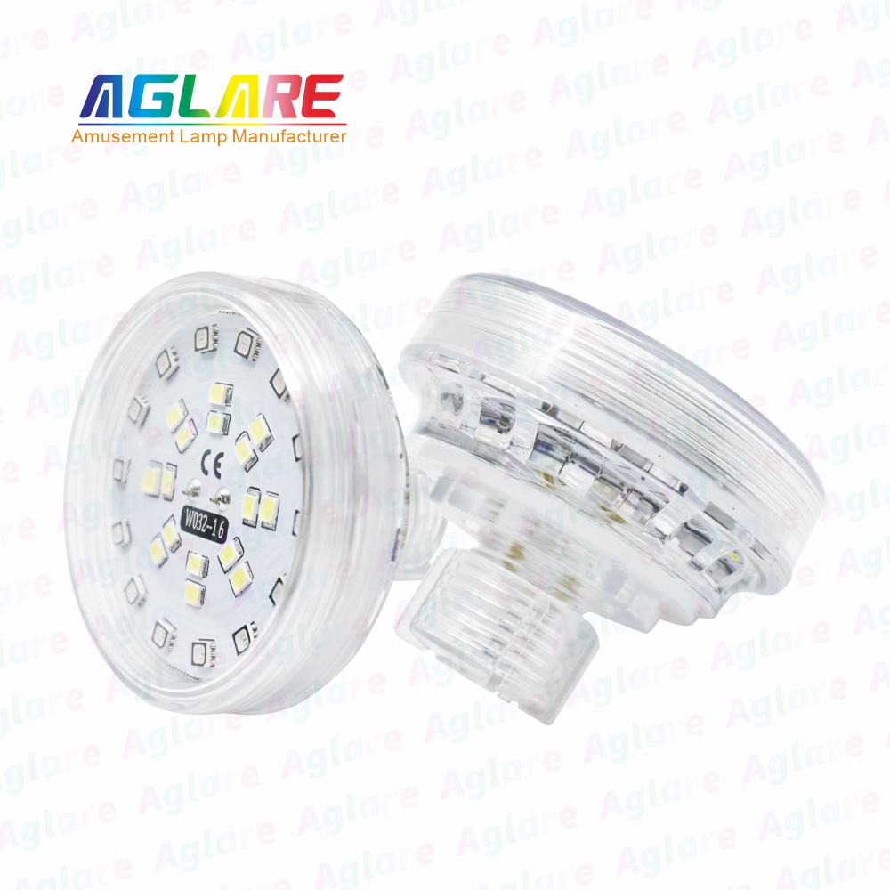 新型DW032 60mm 1-16自动法式RGB+W LED游乐场灯，用于娱乐照明